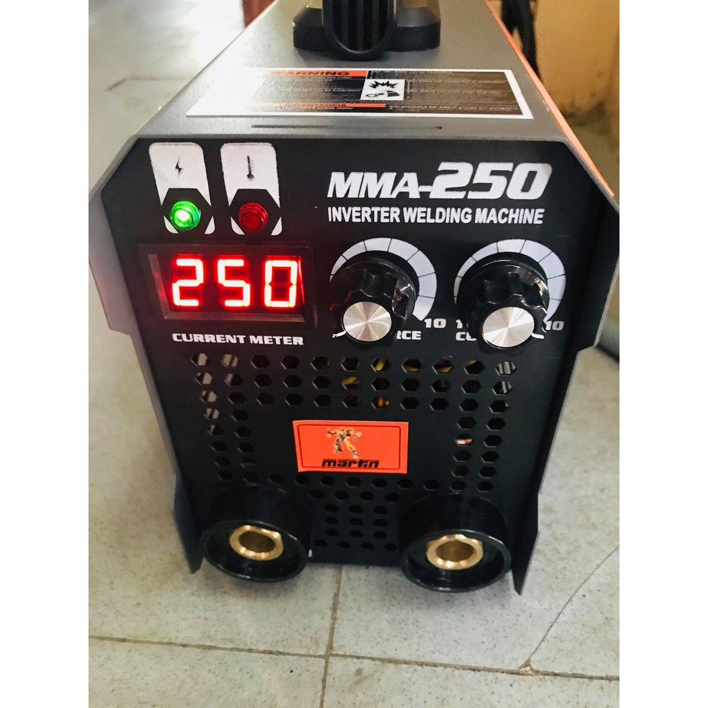 MAY HAN MARTIN MMA 250 HÀN QUE 3.2LY THOẢI MÁI CẢ NGÀY CHO THỢ CÔNG NGHỆ ANH QUỐC NEW 100%