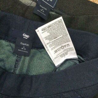 Quần legging giả jean bé gái