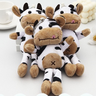 Bò Nhồi Bông Mini 20CM Tự Làm Dễ Thương Cho Bé