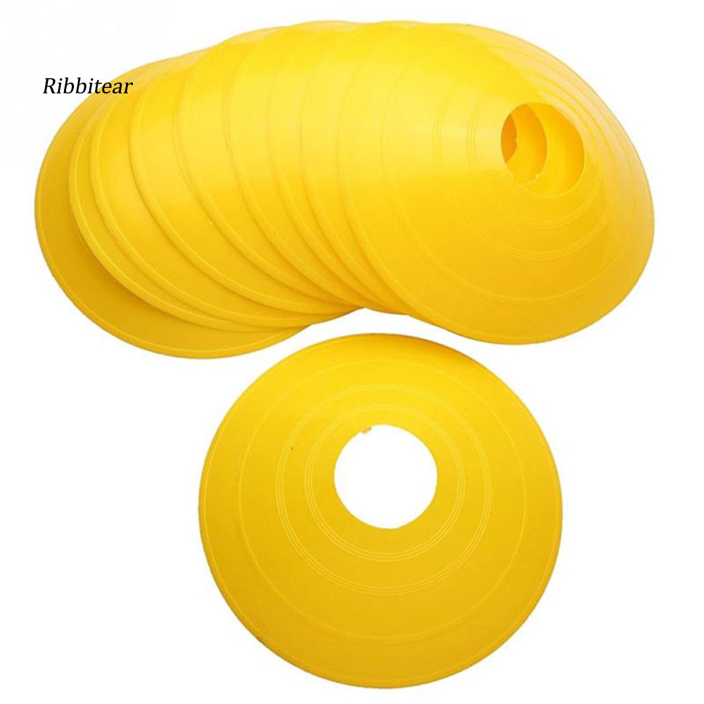 【RBRT】Disc Cones Soccer Football Rugby Field Marking Coaching Training Agility Sports
