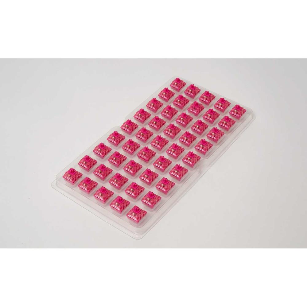 Bộ Switch cho bàn phím Hotwsap AKKO CS switch – Rose Red