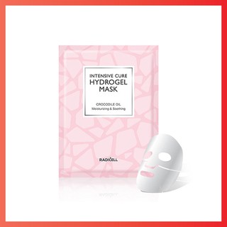 Mặt nạ chiết xuất từ mỡ cá sấu - Radicell Intensive Cure Hydrogel Mask
