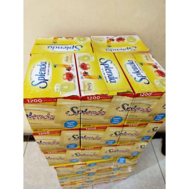100 gói đường ăn kiêng Splenda xách tay Mỹ - Sức Khỏe Vàng | BigBuy360 - bigbuy360.vn
