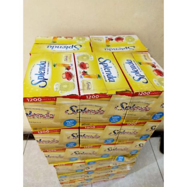 100 gói đường ăn kiêng Splenda xách tay Mỹ - Sức Khỏe Vàng