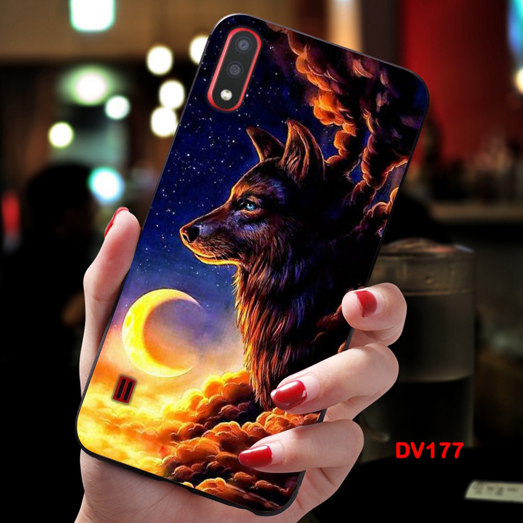 ỐP LƯNG SAMSUNG A10 - SAMSUNG M10 IN HÌNH CHẤT