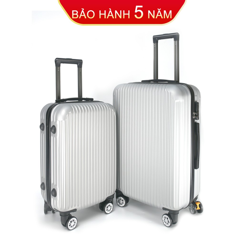 Vali kéo du lịch Vali Siêu Bền, Siêu Chịu Lực, Chống Trầy Xước KS155