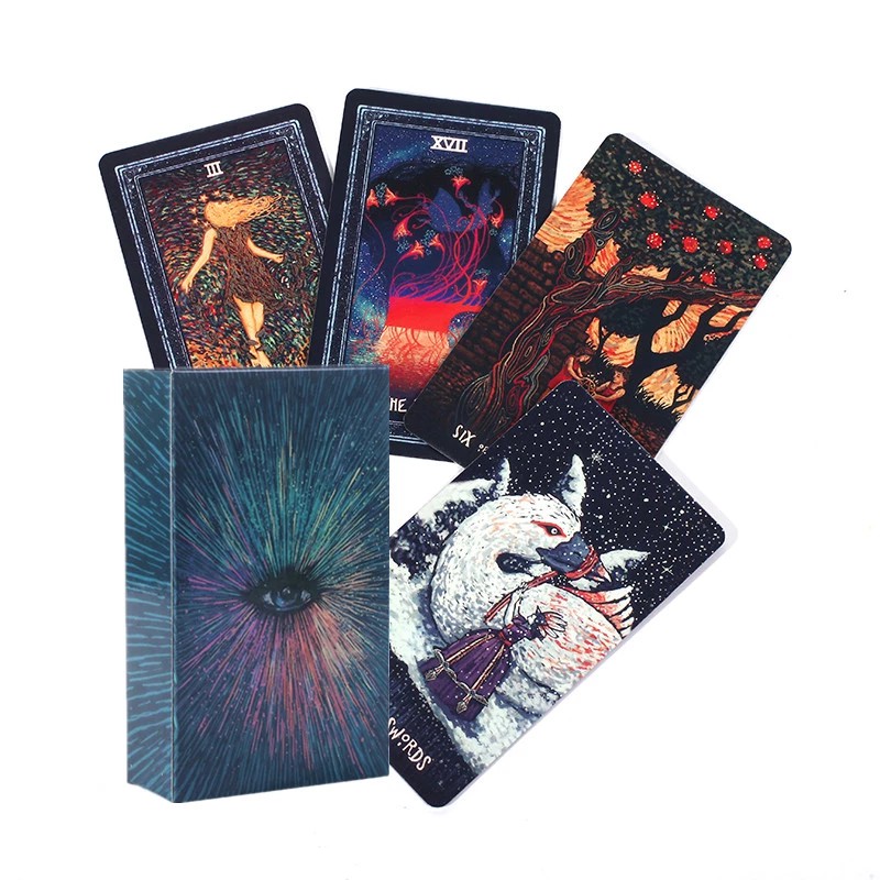 Bộ Bài Tarot Bói Prisma Visions Tarot Cao Cấp