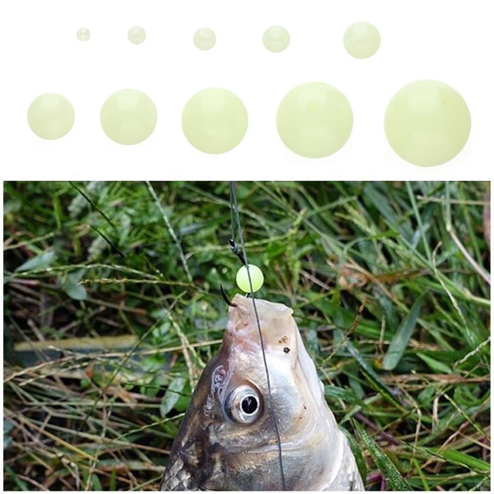 MUVAKO Túi 100 Phao Nổi Câu Cá Phát Quang