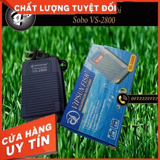 Máy sủi oxy 1 vòi giá rẻ vipsun vs-2800 2,5w