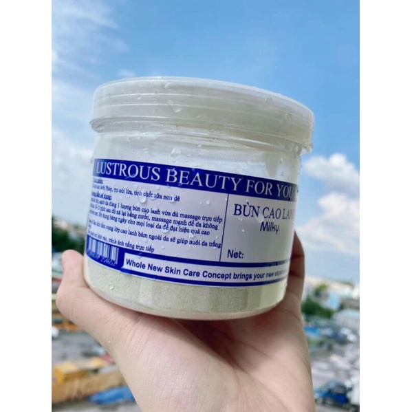 Bùn Cao Lanh Milky