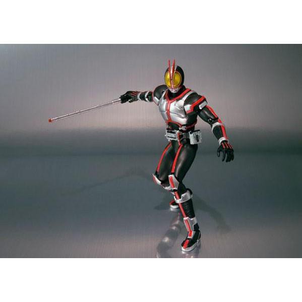 MÔ HÌNH NHÂN VẬT SHF KAMEN RIDER FAIZ 20TH 2ND