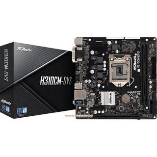 Mainboard asrock h310cm-dvs mới