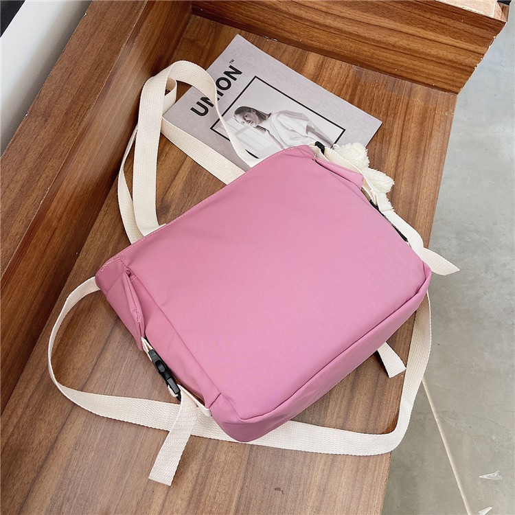 Túi tote vải canvas đeo chéo đeo vai cặp đi học vừa khổ A4 size lớn phong cách hàn quốc dành cho nữ 88STORE - TV009 | BigBuy360 - bigbuy360.vn
