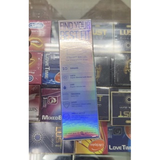 Bao Cao Su Durex INVISIBLE Extra Thin Extra Sensitive_Thái Lan_Hộp 12 bao_siêu mỏng