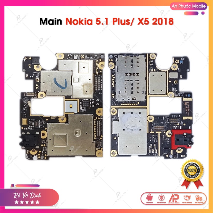 Main Nokia X5 2018 / 5.1 Plus Zin Bóc Máy - Bo Mạch Mainboard Điện Thoại Nokia 5.1+ Full Chức Năng