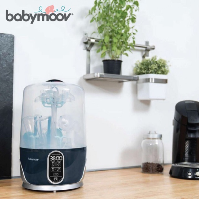 MÁY TIỆT TRÙNG VÀ SẤY KHÔ BÌNH SỮA BABYMOOV