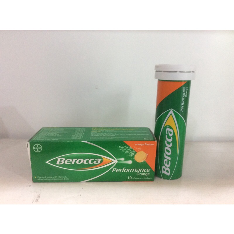 viên sủi berocca 10v