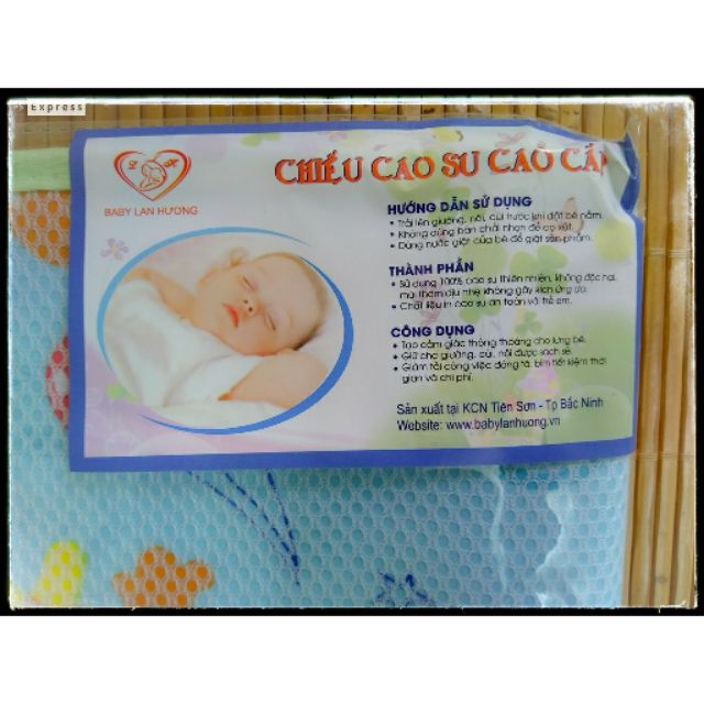 Chiếu lưới cao su chống thấm cho bé cao cấp