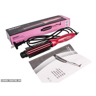 Lược điện tạo kiểu tóc Sokany CI-001C