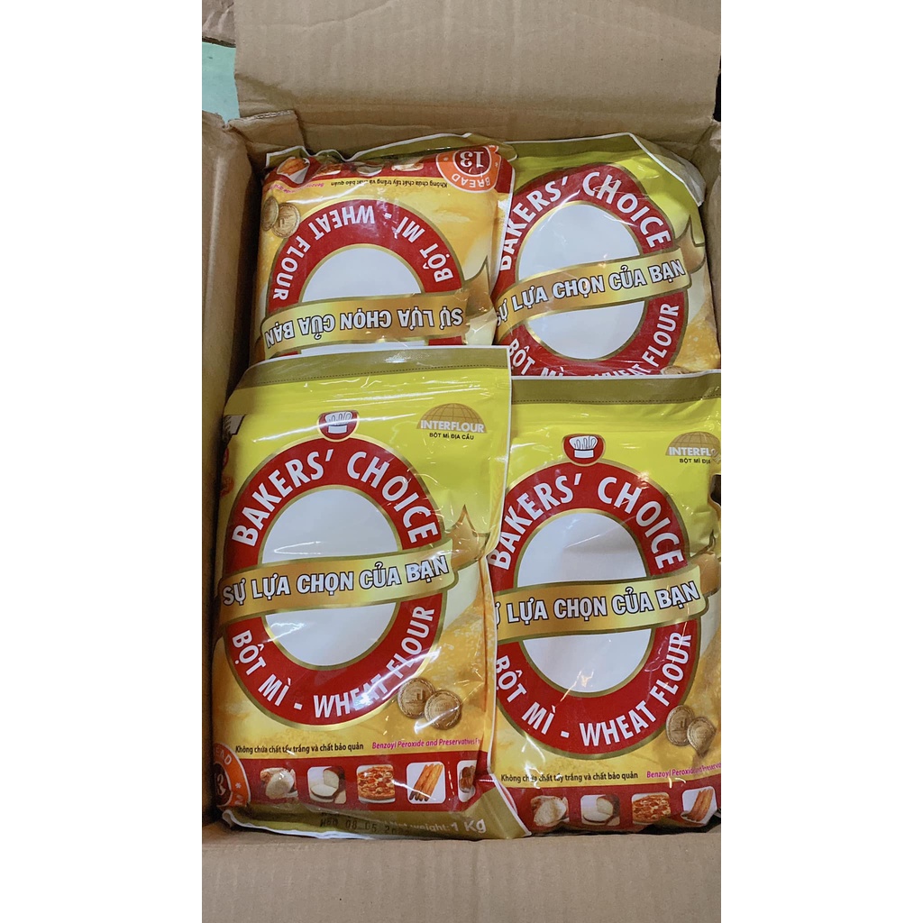 Bột mì Baker Choice 13