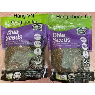 HẠT CHIA ĂN DẶM HỮU CƠ ÚC CHO BÉ TÚI 100GR