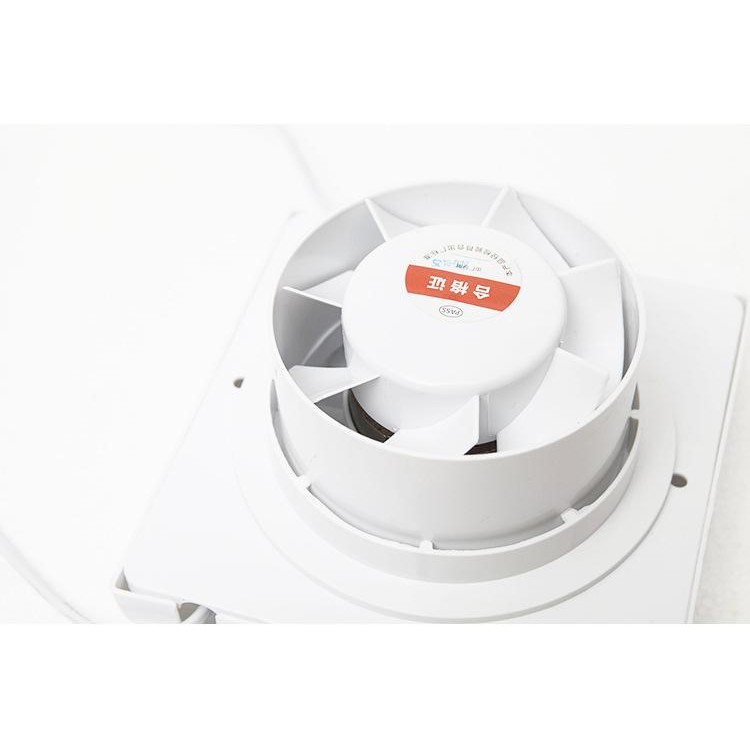 Quạt thông gió gắn tường có công tắc kích thước bề mặt 250mm