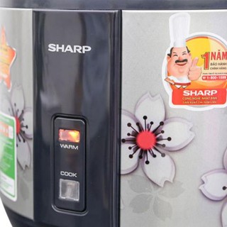Nồi cơm điện Sharp 1.8L KSNR181STV