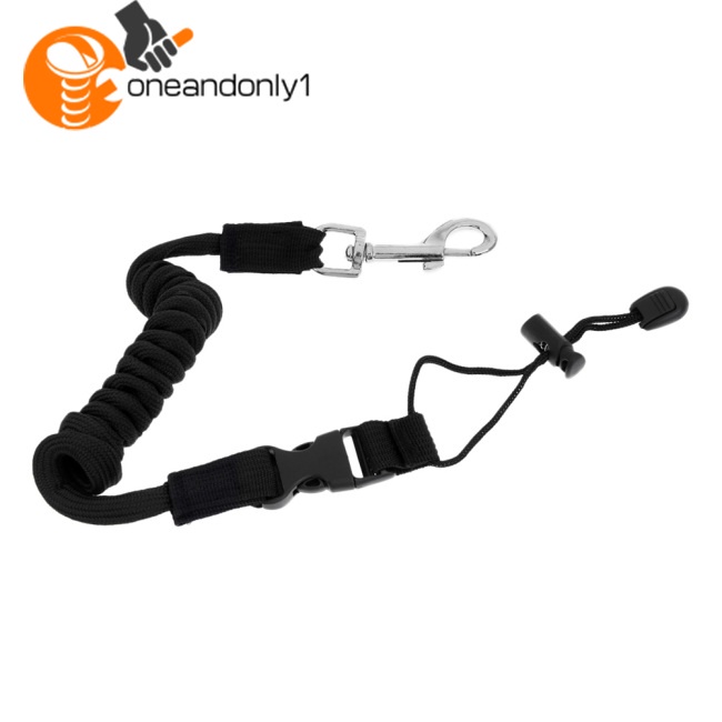Dây Dắt Mái Chèo Thuyền Kayak Co Giãn 55.12 Inch / 140cm Có Khóa Đồng Chống Thất Lạc