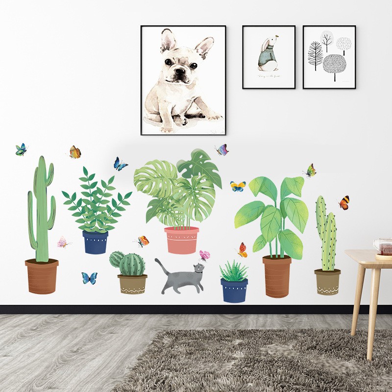Decal dán tường Tranh dán tường XL7248