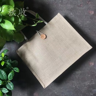 [HÀNG ORDER] Túi xách vải bố