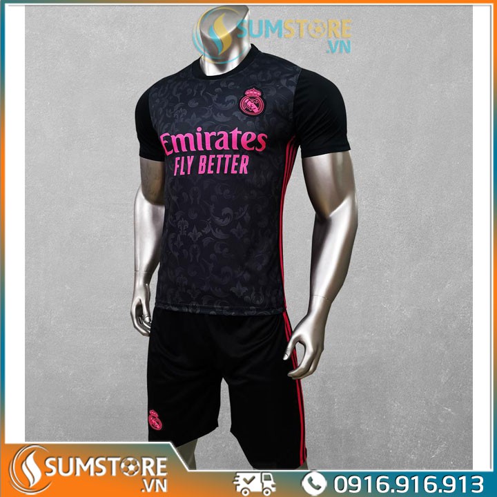 Đồ Đá Banh Đẹp - CLB Real Madrid Sân Khách 2019/2020