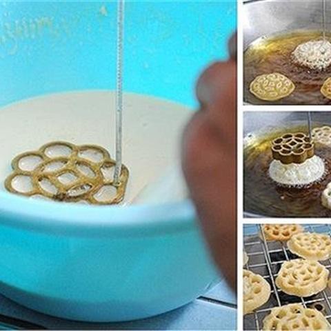 Bộ 4 Khuôn Bánh Nhúng Đủ Mẫu MS429
