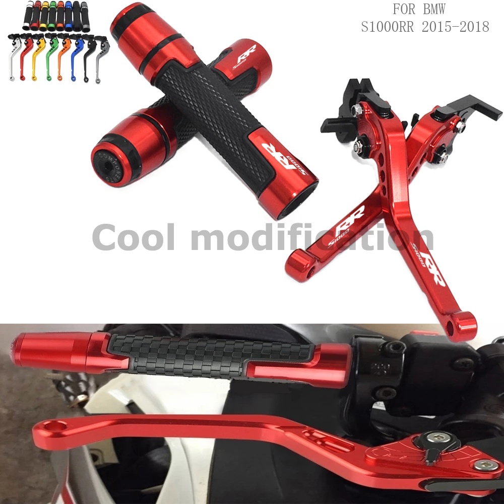 Dành Cho Xe BMW S1000RR 2015-2018 S1000RR 2015-2018 S1000RR 2015-2018 Xe Máy CNC Phanh Ly Hợp Đòn Bẩ