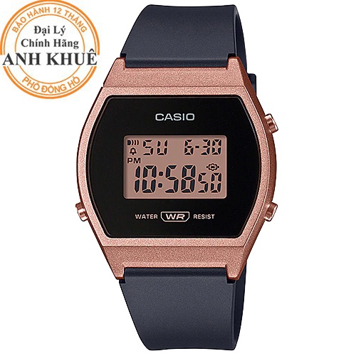 Đồng hồ nữ dây nhựa Casio Anh Khuê LW-204 LW-204-1ADF