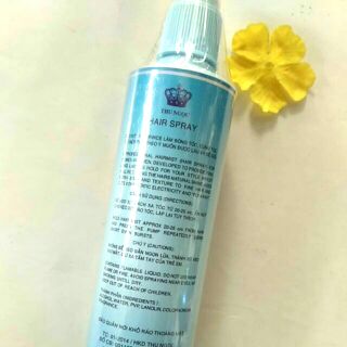 Keo xịt tóc hàng Việt Nam .
