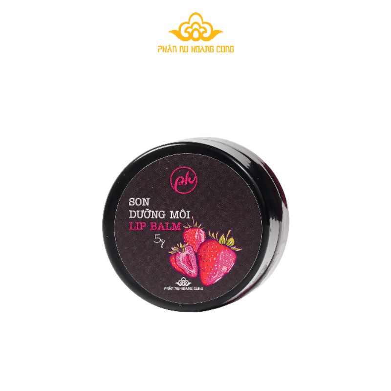 Son dưỡng môi dâu tây (lip balm)