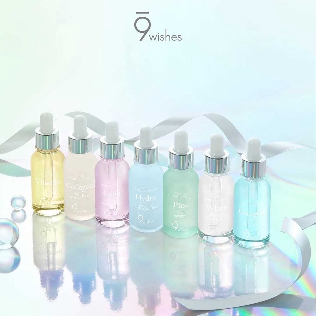 Tinh Chất Dưỡng Da 9Wishes Ampule Serum 25ml_9 Wishes Chính Hãng