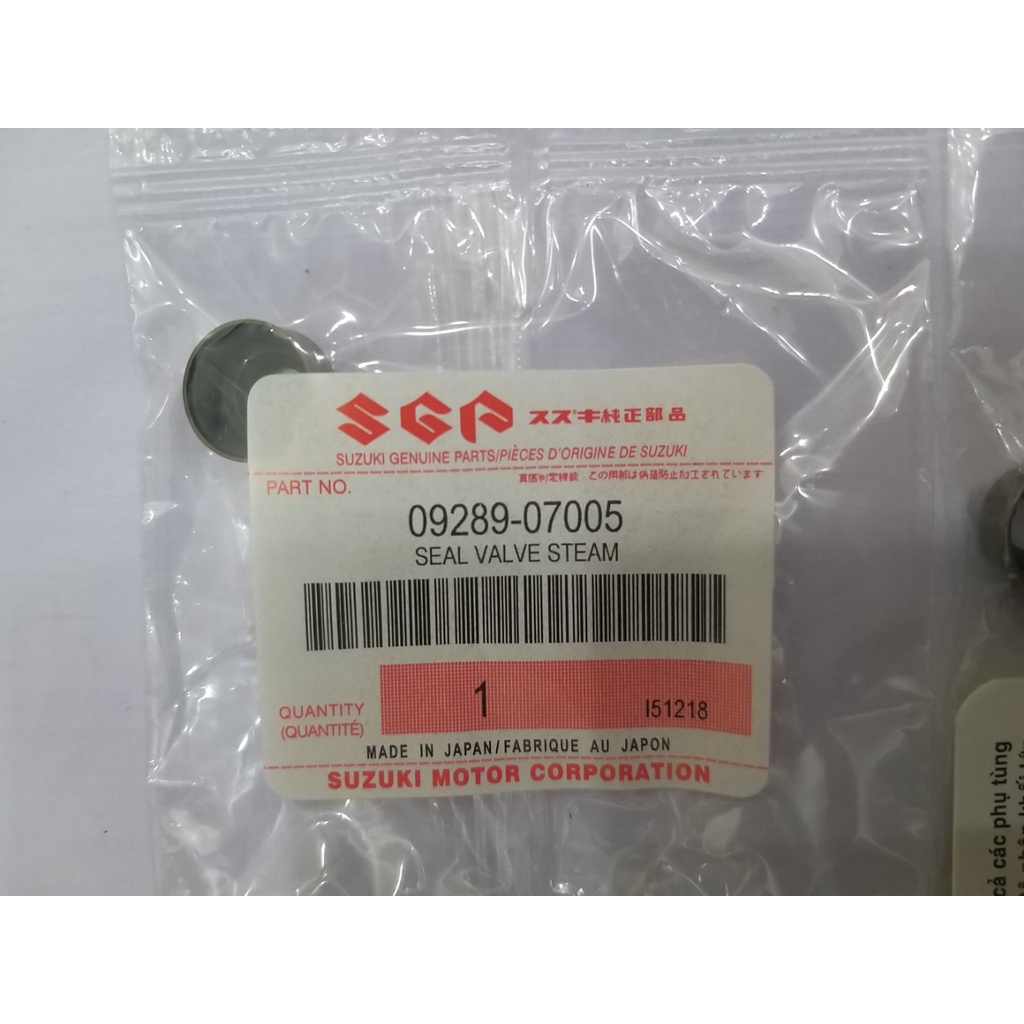 Phốt xupap Bộ ron máy đại tu Suzuki Wagon R+ 2001-2007 Suzuki Carry 5 Tạ và các dòng xe tương ứng sự dụng động cơ F10A H