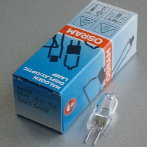 Osram 64258 BÓNG ĐÈN Osram HLX 12V 20W