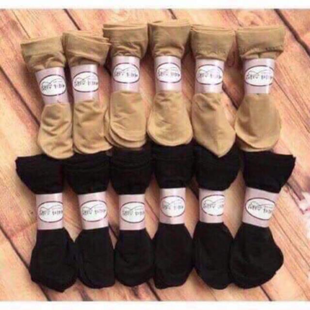 [GIá Xưởng] Tất da chân siêu mỏng siêu dai Combo 10đôi