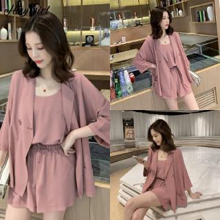 Set Đồ 3 Món Thời Trang Phong Cách Cho Nữ