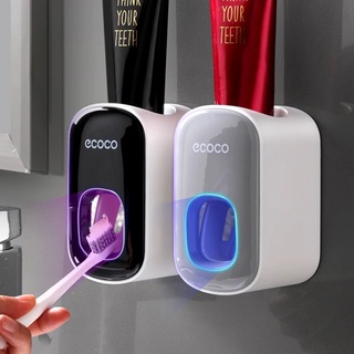 Dụng cụ nhả kem đánh răng Ecoco E1922 tự động, Lấy kem đánh răng tự động kiểu dáng đơn sang trọng đẹp mắt
