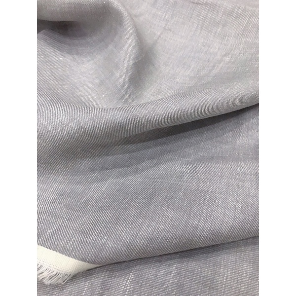 Vải Linen Tưng Lóng Chéo Mềm Mướt Rũ Khổ 1m45