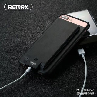 Ốp lưng kiêm sạc dự phòng iphone 678 plus remax pn-05
