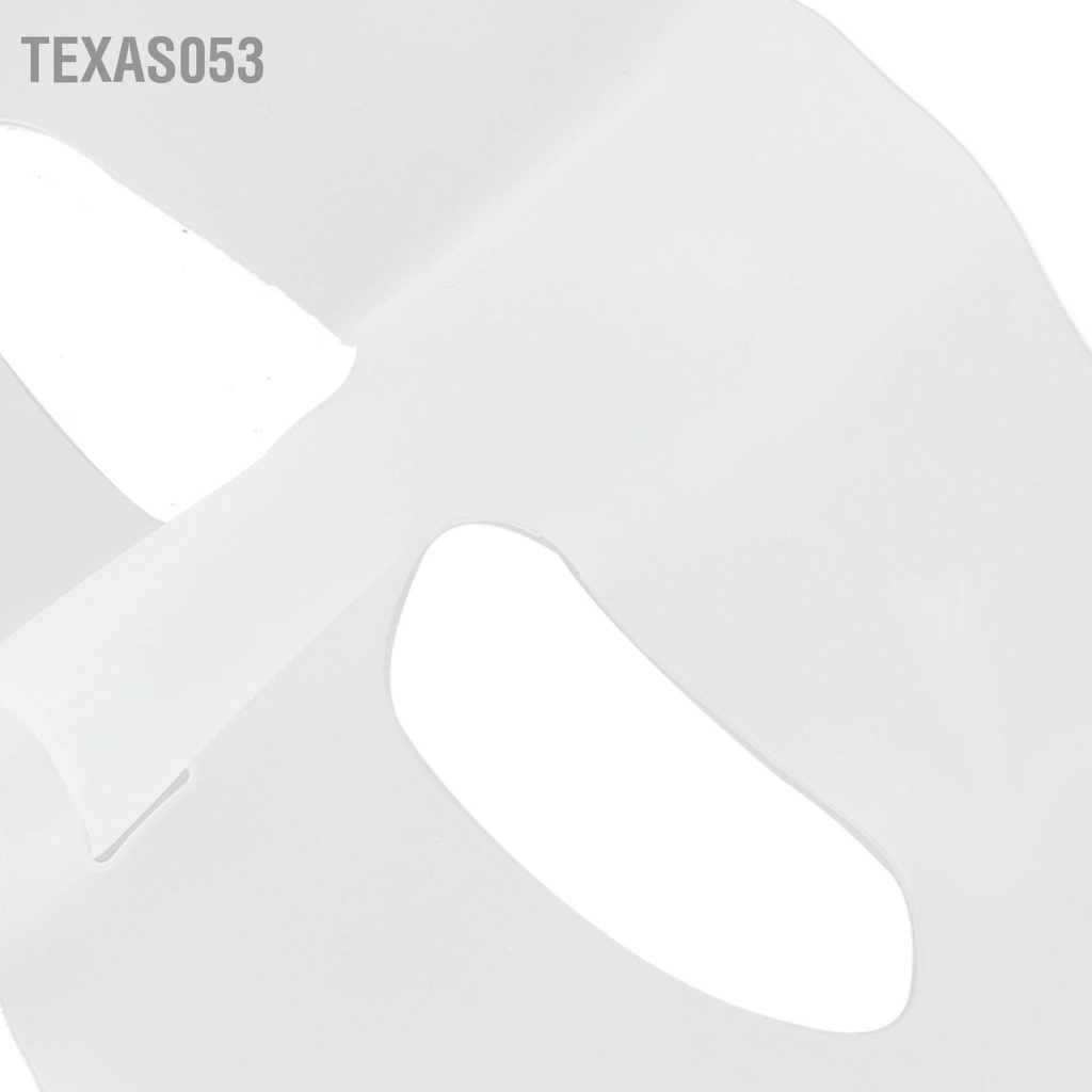 Hàng Sẵn 4 pcs Mặt Nạ Silicon  - Tăng Khả Năng Hấp Thụ Dưỡng Chất Của Mặt Nạ Giấy【Texas053】
