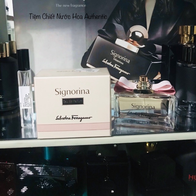 Mẫu Thử nước hoa Salvatofagamo Signorina EDP 0.33fl.oz