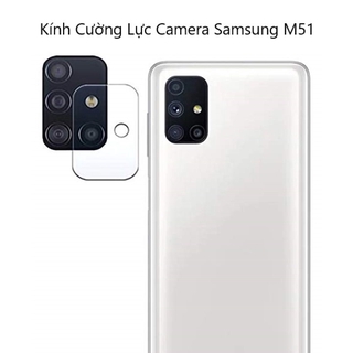 Kính Cường Lực Camera Samsung M51