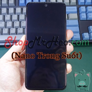 Dán cường lực nano redmi note 11 pro - redmi note 11 4g - note 11s 4g / 5g - note 11 5g - poco m4 pro 5g