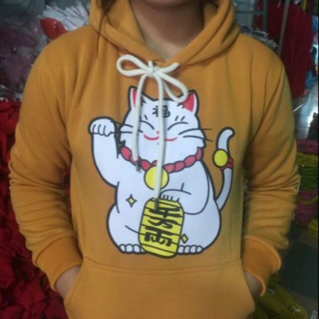 Áo mèo nỉ