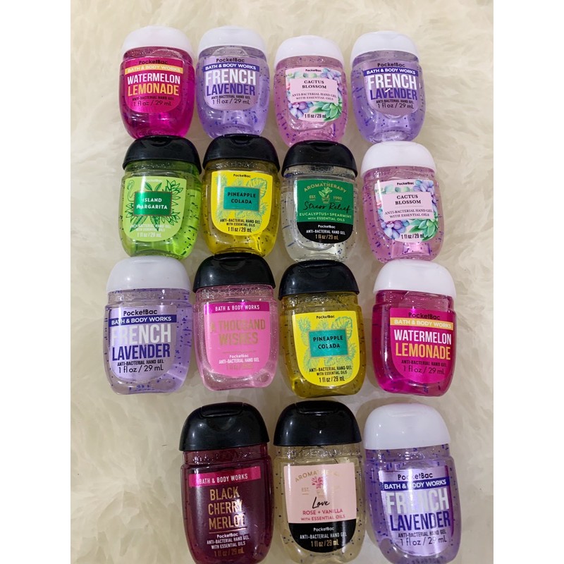 Gel rửa tay khô bath & body works